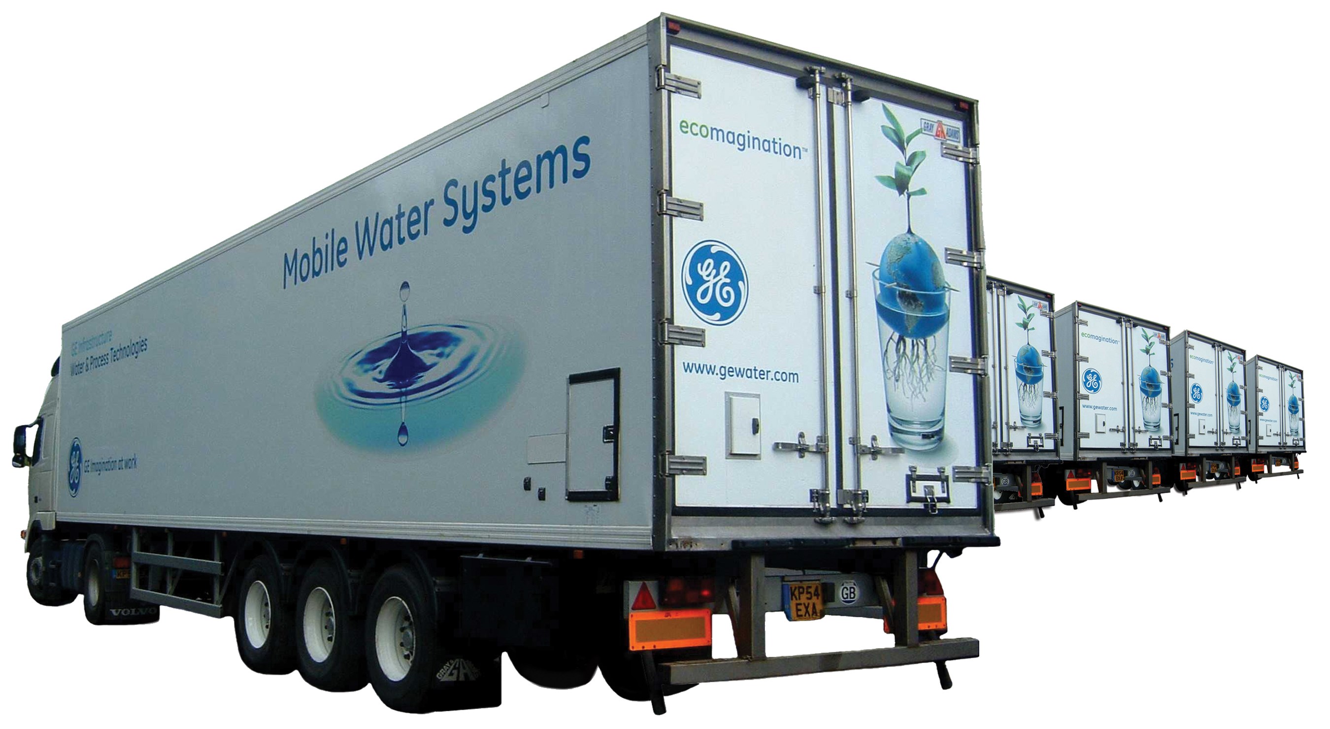 GE Opens the First Mobile Water Service Center in Alberta, Combining